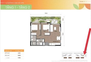 căn hộ sân vườn góc kênh đào waterpoint solaria rise 1 trong 2 căn hiếm nhất của solaria rise