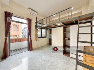 cho thuê phòng cửa sổ ban công full nội thất đường phạm văn chiêu - gò vấp