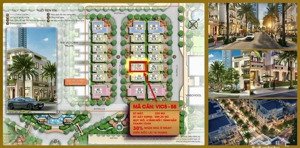 chính chủ bán gấp trong tết ! biệt thự vic5-55 giá tốt nhất victoria vinhomes golden river 250 tỷ