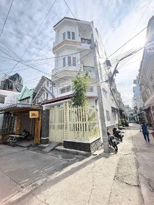 nhà mới 5 tầng - căn góc 4x12m - 10,5 tỷ