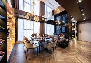 bán penthouse siêu vip 300m2 chung cư nguyễn chí thanh, đẳng cấp sống thượng lưu tầm view pararoma