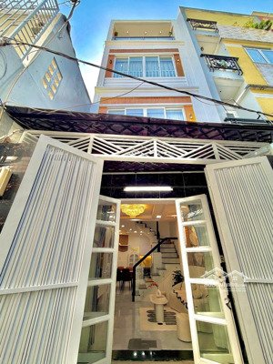 bán nhanh nhà 36m2 - 3 tầng - chỉ 6,868tỷ - cách mặt tiền 20m - full nội thất - thiện chí!