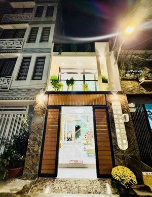 bán nhanh nhà 56m2 - 2 tầng - chỉ 9,8 tỷ - 2 mặt hẻm 4,5m - sổ nở hậu - thiện chí!