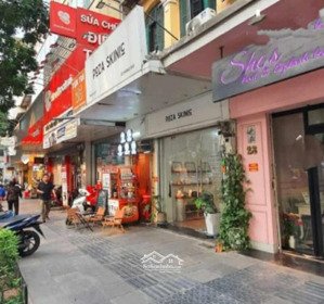 mặt phố hàng bài, hoàn kiếm, trung tâm, gần hồ, không có mảnh thứ 2.