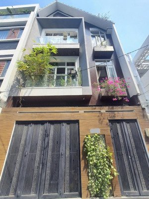 bán nhanh nhà 46,3m2 - 4 tầng - chỉ 9,5 tỷ - hxh - sổ chuẩn chỉnh - thiện chí!