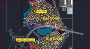 cần bán 120m, mt12m, đai mach đông anh (thiên lôc), gần ô tô tránh, cách 500m cầu thượng cát