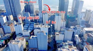 bán cặp an thượng 29, dt 162m2, cách trần bạch đằng 100m, ra bãi tắm biển mỹ khê 200m