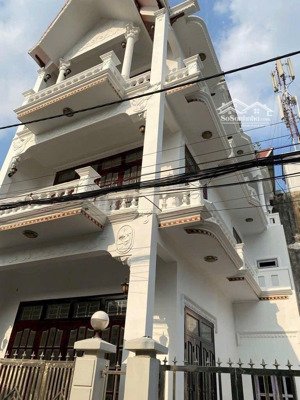 biệt thự đường lê thị hoa thủ đức 83m giá 5.2 tỷ