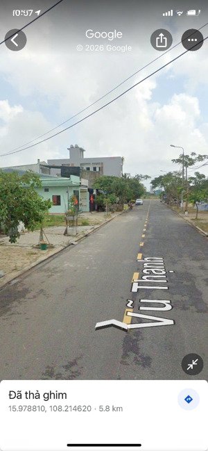 bán đất mặt tiền vũ thạnh đường 7.5m, gần dự án cmc nam cẩm lệ, hoà xuân, đà nẵng