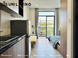 cho thuê căn hộ full nội thất ban công, giá cực chất 6,5 triệu tại ngô tất tố, bình thạnh