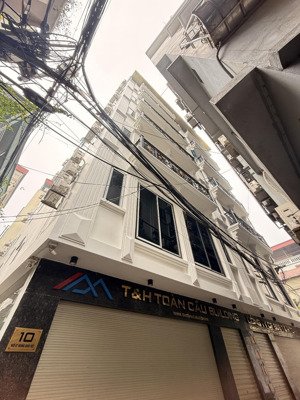 toà buidinh 56pn ,cầu giấy 190m2 x 9t - lô góc 3 mặt tiền - doanh thu ~ gần 4 tỷ/năm