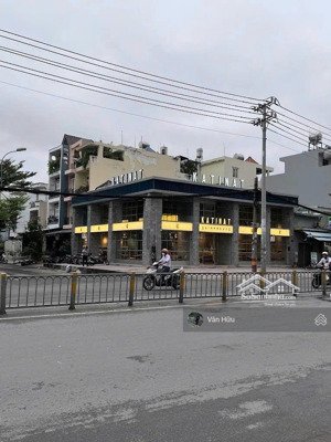 góc 2 mặt tiền dương quảng hàm, q. gò vấp - dt: 15x25m - 2 tầng - hđt: 200 triệu giá: 55 tỷ