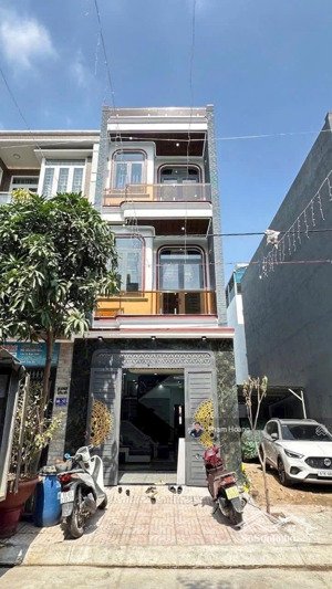 nhà 2 lầu 1 trệt, kdc n2, tân đông hiệp hcm - diện tích 4x15m (60m2) cách siêu thị go 10 phút