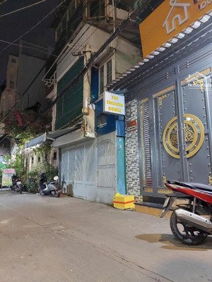 bán nhà lạc long quân 4,8m x 13m 3t hẻm 6m cho thuê 30tr/th, giá 6.8 tỷ (thương lượng)