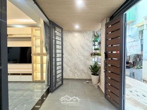full nội thất - 46m2 ngang 3.5m | chợ cây quéo | có phòng ngủ trệt