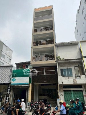 bán tòa nhà mt nguyễn trãi, q.5, 5x20m , hầm + 7 tầng + tm , hđt 220 triệu/tháng giá bán 69 tỷ