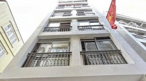 bán căn hộ dịch vụ gần học viện tài chính 17 phòng, 7 tầng, dòng tiền 76,5tr/tháng, giá 14,8 tỷ