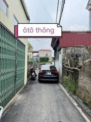 bán 30m thôn thái bình, xã mai lâm .đường ôtô thông