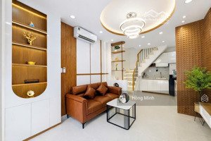 bán nhà hẻm hồ biểu chánh, phú nhuận, dt 3.5x7m nở hậu 4.5m, 3pn, mới, vào ở liền - giá 5.92 tỷ