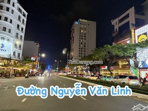 bán nhà 4 tầng mặt tiền nguyễn văn linh toạ độ vàng trung tâm -