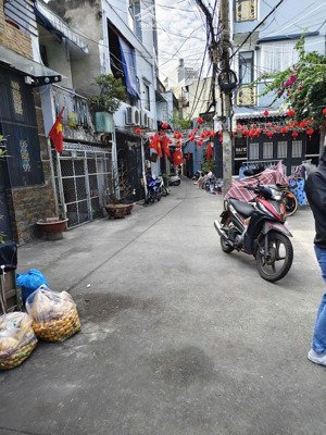 bán nhà _ lưu hữu phước_ quận 8 _ 3tầng _55m²_ giá 7tỷ500