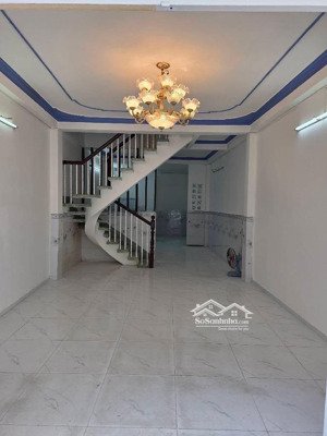 hậu giang - q. 6 hẻm thông xe hơi - gần vòng xoay phú lâm - 56m2 - 2 tầng btct nhà đẹp vào ở ngay