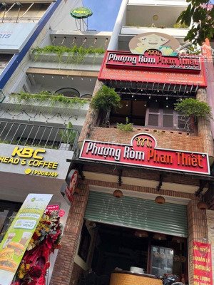 bán nhà mặt tiền nguyễn thái học, p. cầu ông lãnh quận 1. 4x20m, 3 tầng hđt 50 triệu giá 38 tỷ