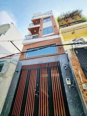 bán căn hộ dịch vụ thống nhất p16, hẻm xe hơi, 6 phòng, dtsd 179m2, dòng tiền 18tr/th