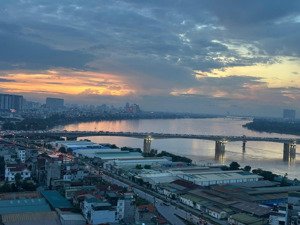 bán chcc t&t river view 440 vĩnh hưng - 91m2 3 ngủ - view đẹp - full nội thất - sổ đỏ chính chủ