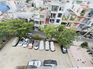 chung cư bông sao p5 quận 8 - 59m2 - 2 pn - căn góc thông thoáng - có hầm - gần tạ quang bửu -