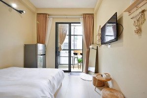 cho thuê phòng thoáng mát full nt - cao cấp, sang trọng - thiết kế hiện đại - ngay trần não