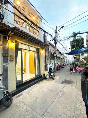 bán căn nhà đẹp hẻm xe hơi lê đức thọ chỉ 4.89 tỷ