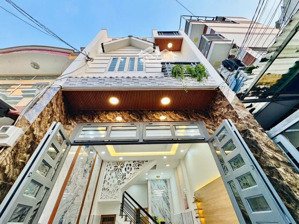 bán nhà hẻm xe hơi,52 m2 xây 2 tầng 3 pn chỉ hơn 5 tỷ,phạm văn chiêu,quận gò vấp