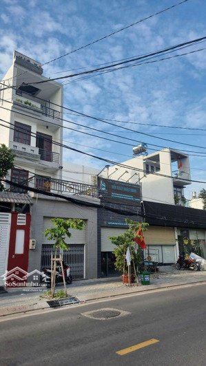 nhà đẹp 4 tầng mặt tiền đường phạm thị giây,dt: 4 x 21,25m (gần trường nguyễn thị nuôi)