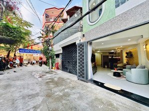 điện biên phủ - bình thạnh - hẻm xe tải - 4 tầng btct - 3pn 4wc full nội thất sang trọng