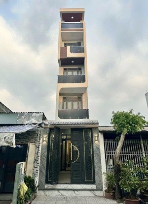 4 tầng, 6pn, 4wc mặt tiền đường dã tượng.