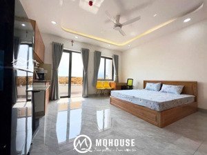 khai trương căn hộ cho thuê quận 10 - mới 100% ban công thang máy - gần hà đô, vạn hạnh mall