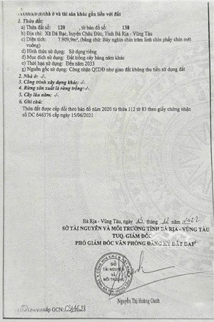 chủ bán gần 8sào 2mặt tiền nhựa tim vàng ngay kcn đá bạc