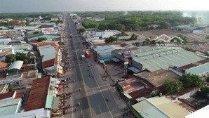 đất chính chủ , sổ sẵn , khu dân cư đông đúc đường nhựa phước minh, tây ninh