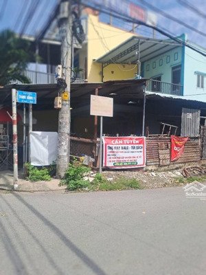 hẻm 6m thông - giáp mt 20m- nguyễn thị ngâu hocmon - 51m2 - 3.5tỷ (tl)