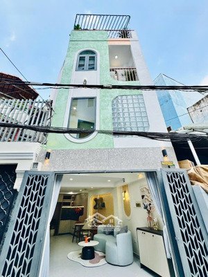 siêu phẩm hẻm xe tải - góc điện biên phủ + d2 - 4 tầng lầu - chỉ 7,98 tỷ 69/... nguyễn gia trí