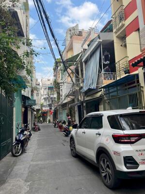 Huỳnh Văn Bánh, Phú Nhuận, 2 Tầng, 3Pn, 44m2, gần hẻm XH, khu dân trí, Ở/Cho thuê, 6.75 Tỷ