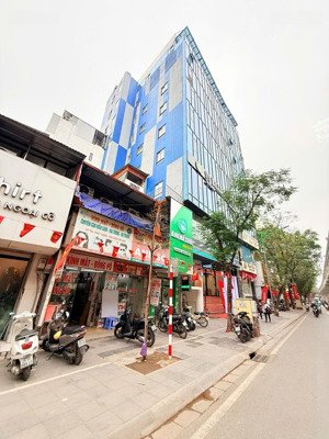 tòa vp cầu giấy 400m 10 tầng 2 hầm đầy đủ hc, pccc, dòng tiền cực cao giá 400 tỷ