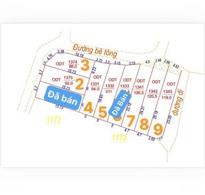 bán đất nền odt 92m² tdp phú thứ, phường hoà thắng, giá 460 triệu sổ hồng sẵn