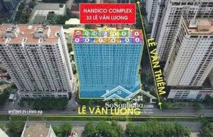 quá hiếm - handico complex - 33 lê văn lương - tầng trung - 71mx2pn2vs - 7.x tỷ 