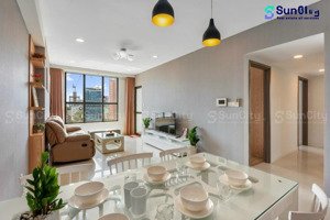 thuê ngay icon 56 3pn 3wc 120m2 26tr - view bitexco sát q1 q3 - ngắm pháo hoa - lh 