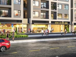 cho thuê shop tại the rainbow - vinhomes grand park, 12 triệu, 65 m2 hoàn thiện cơ bản