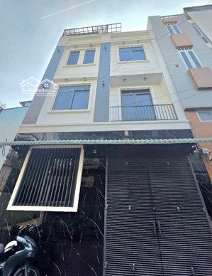 bán nhà hxh phan huy ích gò vấp gần emart, ngang 6m hiếm, ô tô vào nhà, 4 tầng btct, giá 4 tỷ
