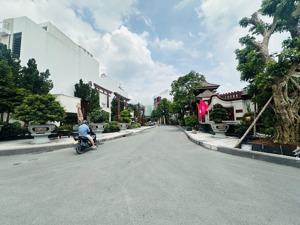 đất khu biệt thự mailisa thới an, view sông, 400m2, 13.3x31m, lô 2 mặt tiền kdc thới an, hơn 76tr/m