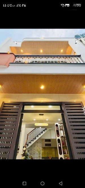 nhà bán quang trung gò vấp mới dọn ở ngày dt:4,3 x 7,6 m cn:36 m giá chỉ nhỉnh 4,8 tỷ 2 tầng tl !